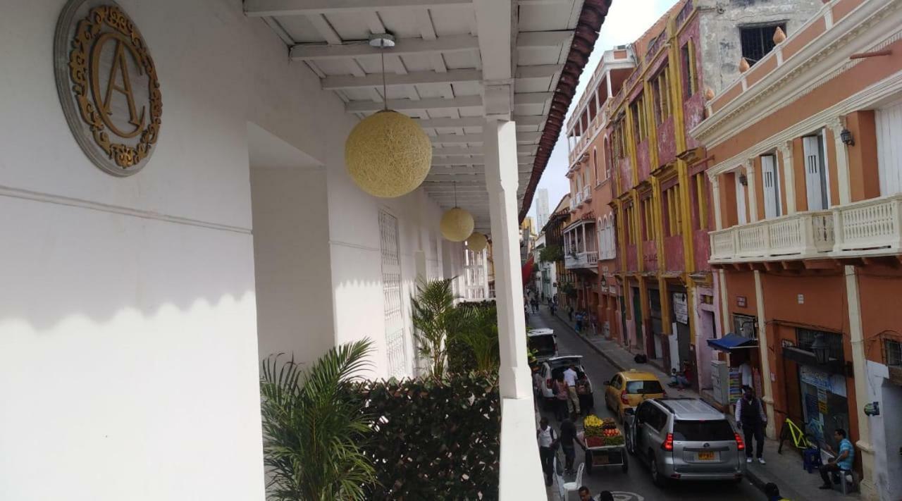 La Condesa Hotel San Agustin Cartagena Exterior foto