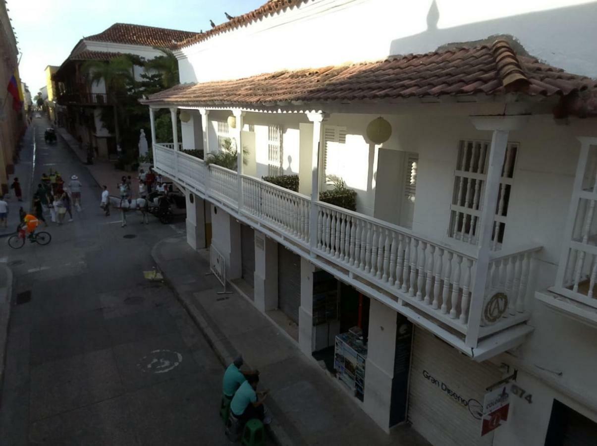 La Condesa Hotel San Agustin Cartagena Exterior foto