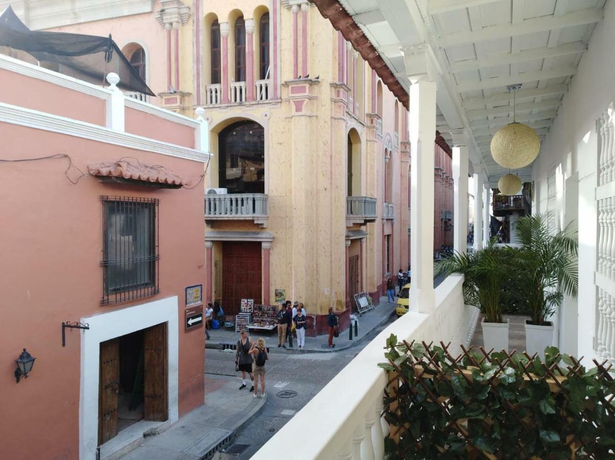La Condesa Hotel San Agustin Cartagena Exterior foto